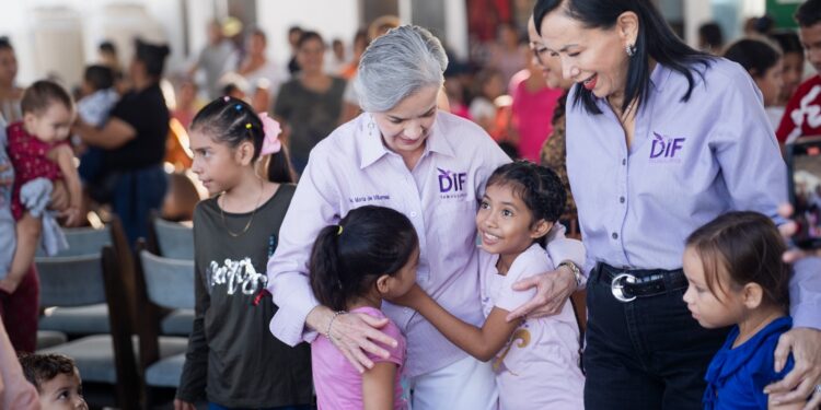 Apapacha DIF Tamaulipas a cerca de 170 mil  niñas y niños en todo el estado