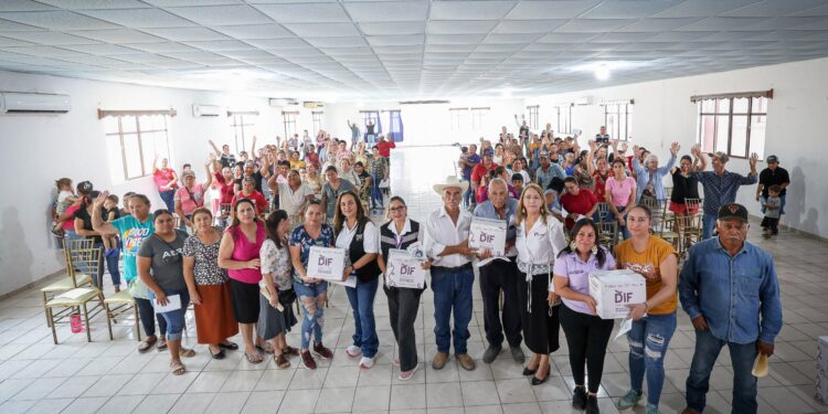 Beneficia DIF Tamaulipas a 66 mil 300 personas con la segunda entrega de canastas  alimentarias