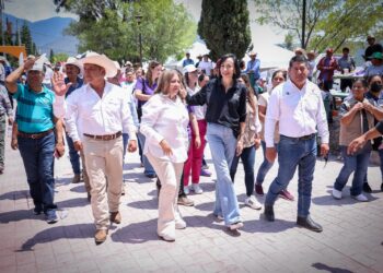 Llega la Ruta del Apapacho del DIF Tamaulipas a Bustamante