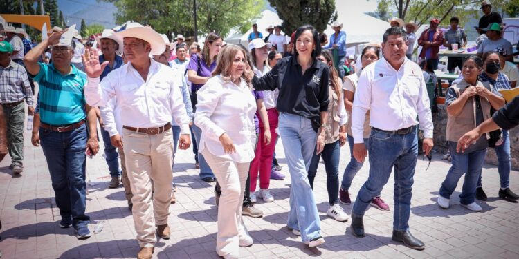 Llega la Ruta del Apapacho del DIF Tamaulipas a Bustamante