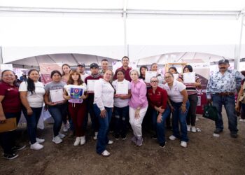 DIF Tamaulipas lleva bienestar y servicios al altiplano con la Ruta del Apapacho