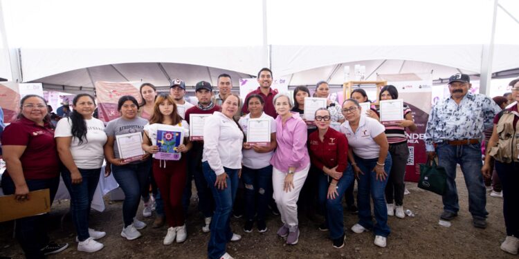 DIF Tamaulipas lleva bienestar y servicios al altiplano con la Ruta del Apapacho