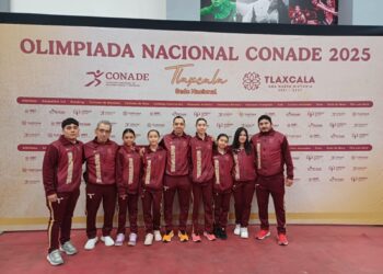Inicia Tamaulipas su participación en la  Olimpiada Nacional 2025