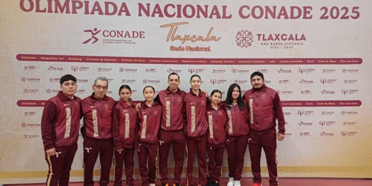 Inicia Tamaulipas su participación en la  Olimpiada Nacional 2025