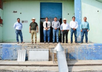 Entrega Gobierno del Estado equipo al rastro  municipal de Soto la Marina