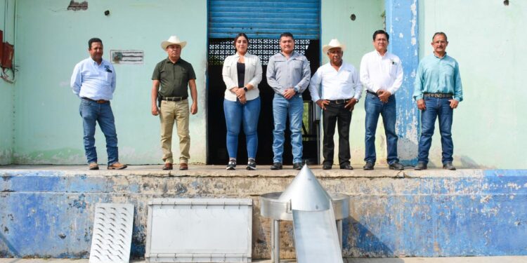 Entrega Gobierno del Estado equipo al rastro  municipal de Soto la Marina