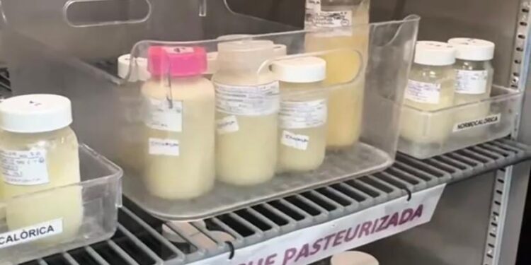 Conmemora SST Día Mundial de la Donación  de Leche Humana