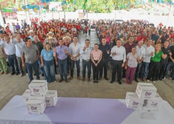 Reciben beneficios familias de ejidos La Libertad, Misión y La Presa.