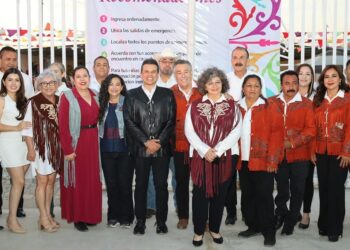 Fortalece Lalo Gattás lazos institucionales y turísticos en la inauguración de la Feria Tula 2025