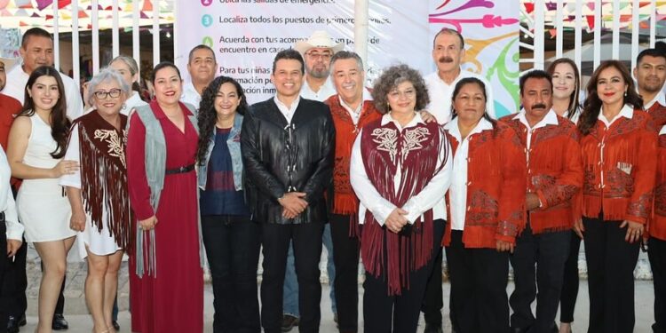 Fortalece Lalo Gattás lazos institucionales y turísticos en la inauguración de la Feria Tula 2025