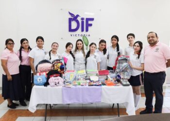 Convoca DIF Victoria apoyar este 2 de julio caravana por la educación.