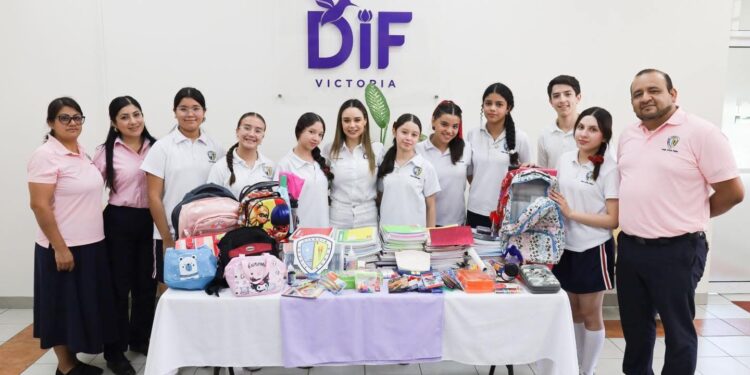 Convoca DIF Victoria apoyar este 2 de julio caravana por la educación.