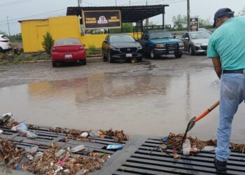 Activa Gobierno de Victoria operativo por periodo de lluvias.