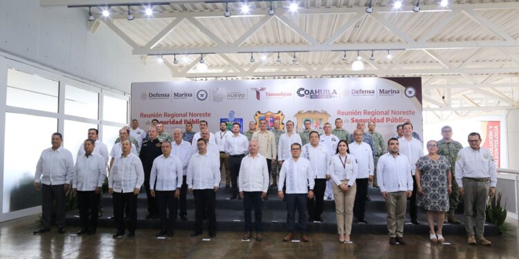 Acuerdan Tamaulipas, Nuevo León y Coahuila reforzar seguridad fronteriza e interestatal