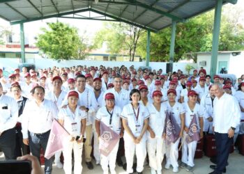 Inicia Américo Villarreal Salud Casa por Casa  en Tamaulipas