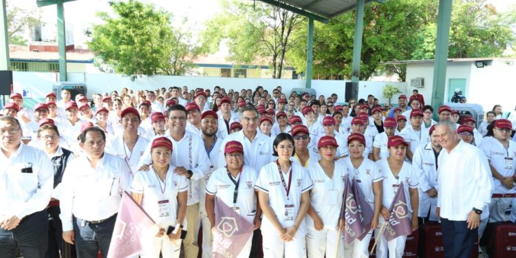 Inicia Américo Villarreal Salud Casa por Casa  en Tamaulipas