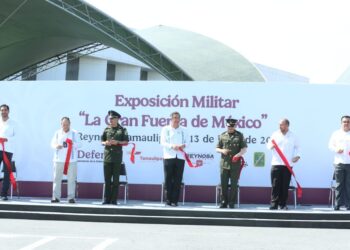 Reconoce Américo respaldo de las Fuerzas  Armadas en Tamaulipas