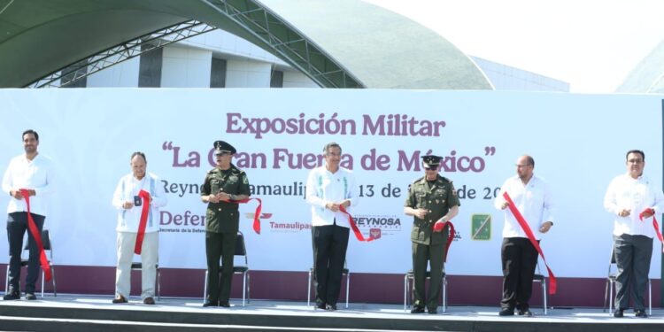 Reconoce Américo respaldo de las Fuerzas  Armadas en Tamaulipas