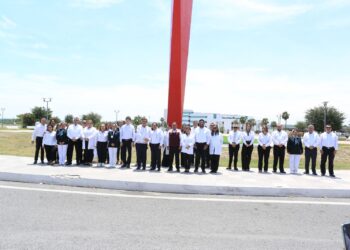 Da Américo banderazo de salida a vehículos  del IMSS-Bienestar Tamaulipas