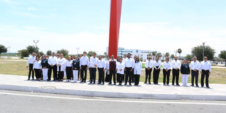 Da Américo banderazo de salida a vehículos  del IMSS-Bienestar Tamaulipas