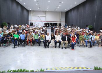 Encabeza Américo entrega de tarjetas de Pensión para el Bienestar a Personas con  Discapacidad