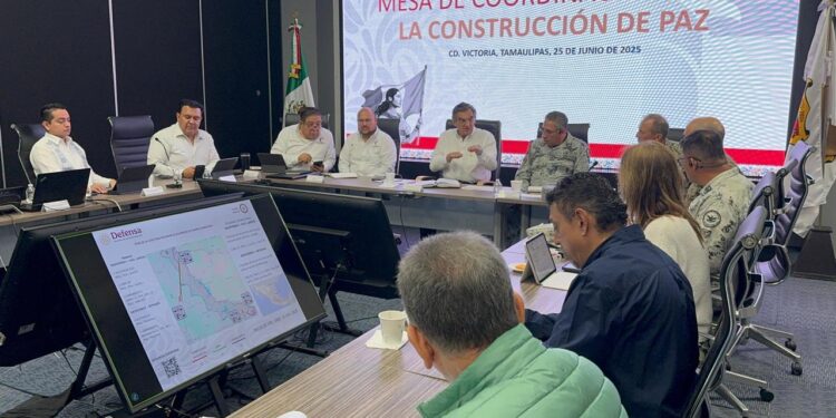 Revisan Plan de Acción para reforzar seguridad en carreteras fronterizas de  Tamaulipas