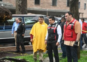 Refuerzan acciones preventivas en Ciudad Victoria ante lluvias por tormenta tropical Barry