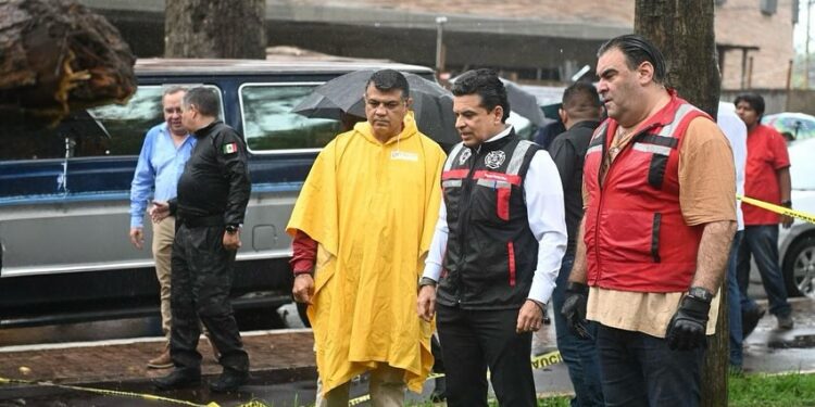 Refuerzan acciones preventivas en Ciudad Victoria ante lluvias por tormenta tropical Barry