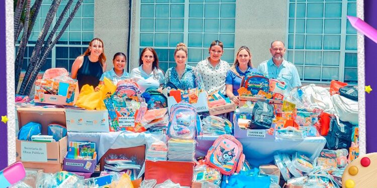 DIF Victoria invita a sumarse a la Caravana de Útiles 2025