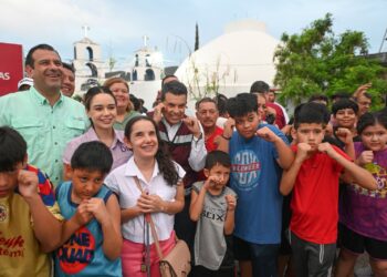 Disfrutan de Tarde en Familia en la Estudiantil.