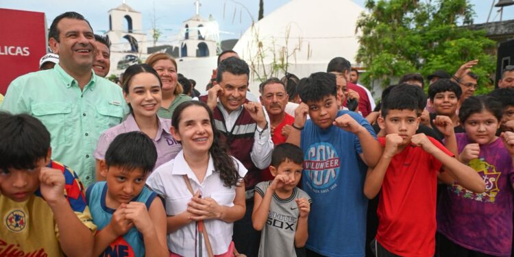 Disfrutan de Tarde en Familia en la Estudiantil.