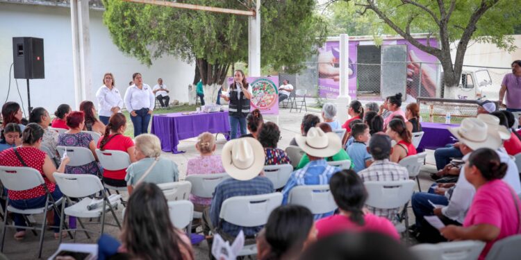 Promueve DIF Tamaulipas hábitos saludables con las Jornadas de Orientación y Educación  Alimentaria