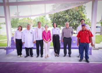 Entregan Américo y María de Villarreal la segunda etapa de la remodelación de Casa  San Antonio