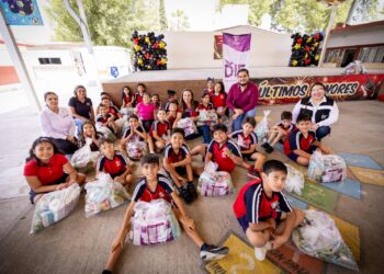 Entrega DIF Tamaulipas más de 104 mil dotaciones de verano del programa  Desayunos Escolares