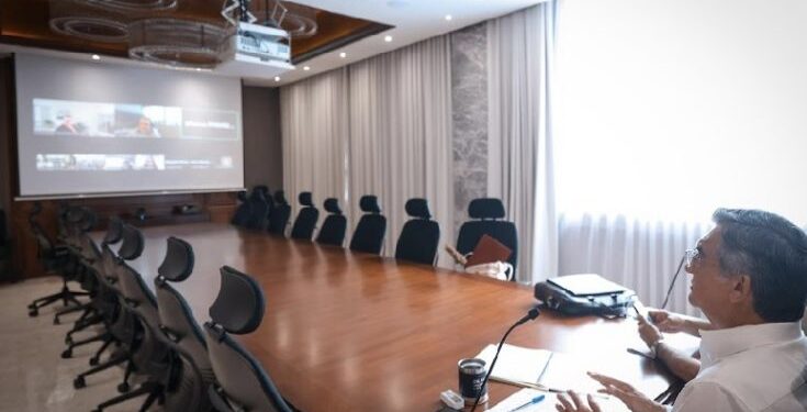 Gobernador Américo Villarreal y autoridades de México y EUA, fortalecen acciones contra tuberculosis bovina