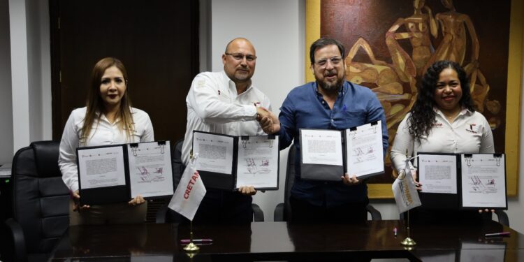Firman convenio de colaboración Secretaría General de Gobierno y Secretaría de Educación en favor de la niñez tamaulipeca