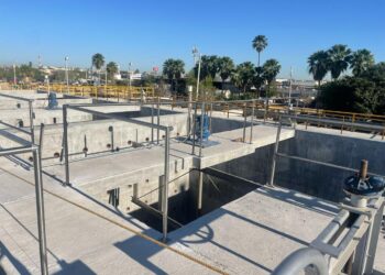 En la frontera, gobierno de Américo invierte más de 273 MDP en obras de pavimentación, red de agua y  drenaje