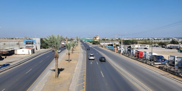 Destina Gobierno del Estado más de 100 MDP en infraestructura vial para Nuevo Laredo