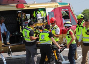 Salud salva vidas y otorga más de 26 mil servicios de emergencia a través del CRUM  en Tamaulipas