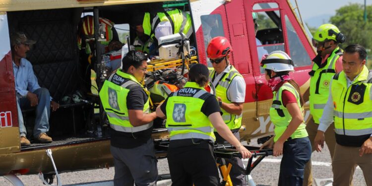 Salud salva vidas y otorga más de 26 mil servicios de emergencia a través del CRUM  en Tamaulipas
