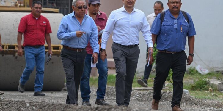 Obra de pavimentación mejorará calidad de vida de 9 mil habitantes de la Libertad II.