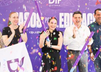 Con gran entusiasmo arranca Caravana 2025 “Pasos por la Educación”.