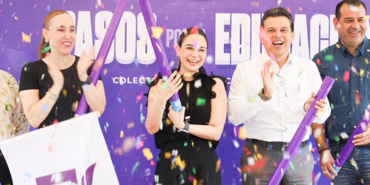 Con gran entusiasmo arranca Caravana 2025 “Pasos por la Educación”.