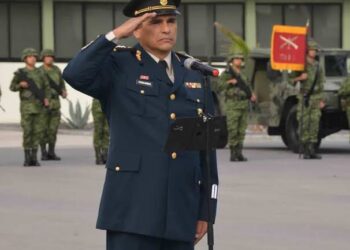 Sustituye el general Carlos Arturo Pancardo Escudero al general Sergio Chávez en  Seguridad Pública