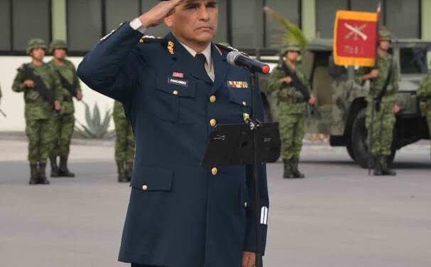Sustituye el general Carlos Arturo Pancardo Escudero al general Sergio Chávez en  Seguridad Pública