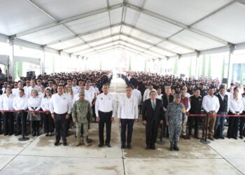 Gobernador Américo Villarreal toma protesta al nuevo secretario de Seguridad Pública de  Tamaulipas