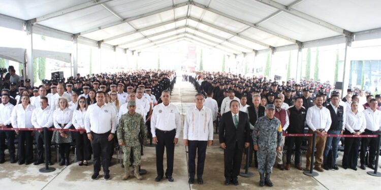 Gobernador Américo Villarreal toma protesta al nuevo secretario de Seguridad Pública de  Tamaulipas