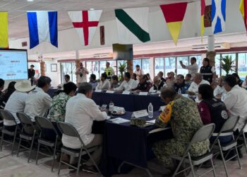 Reconoce la coordinadora nacional de PC el trabajo de prevención encabezado por  gobernador en Tamaulipas