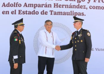 Guardia Nacional, determinante para mantener la gobernabilidad y la paz en  Tamaulipas: Gobernador