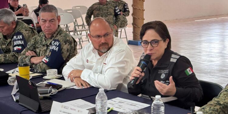 Instruye gobernador todo lo necesario para familias que habitan en zonas inundables